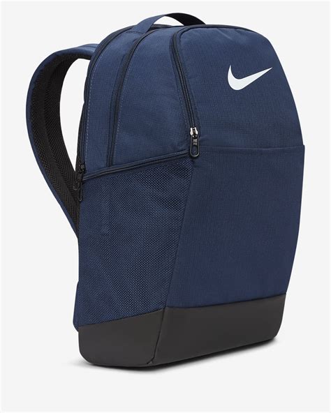 nike training brasilia rucksack mit logo in schwarz|nike brasilia 24l backpack.